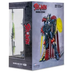 Spawn Actionfigur Manga Spawn Designer Edition (SDCC)