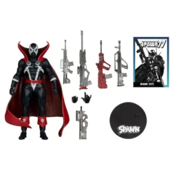 Spawn Page Punchers Actionfigur Spawn 1977 Red and Black (Chase) Red Platinum Edition 18 cm