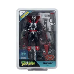 Spawn Page Punchers Actionfigur Spawn 1977 Red and Black (Chase) Red Platinum Edition 18 cm