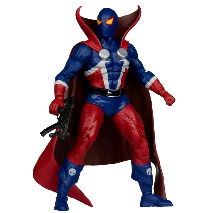 Spawn Page Punchers Actionfigur Spawn 1977 Red and Blue (Chase) Red Platinum Edition 18 cm