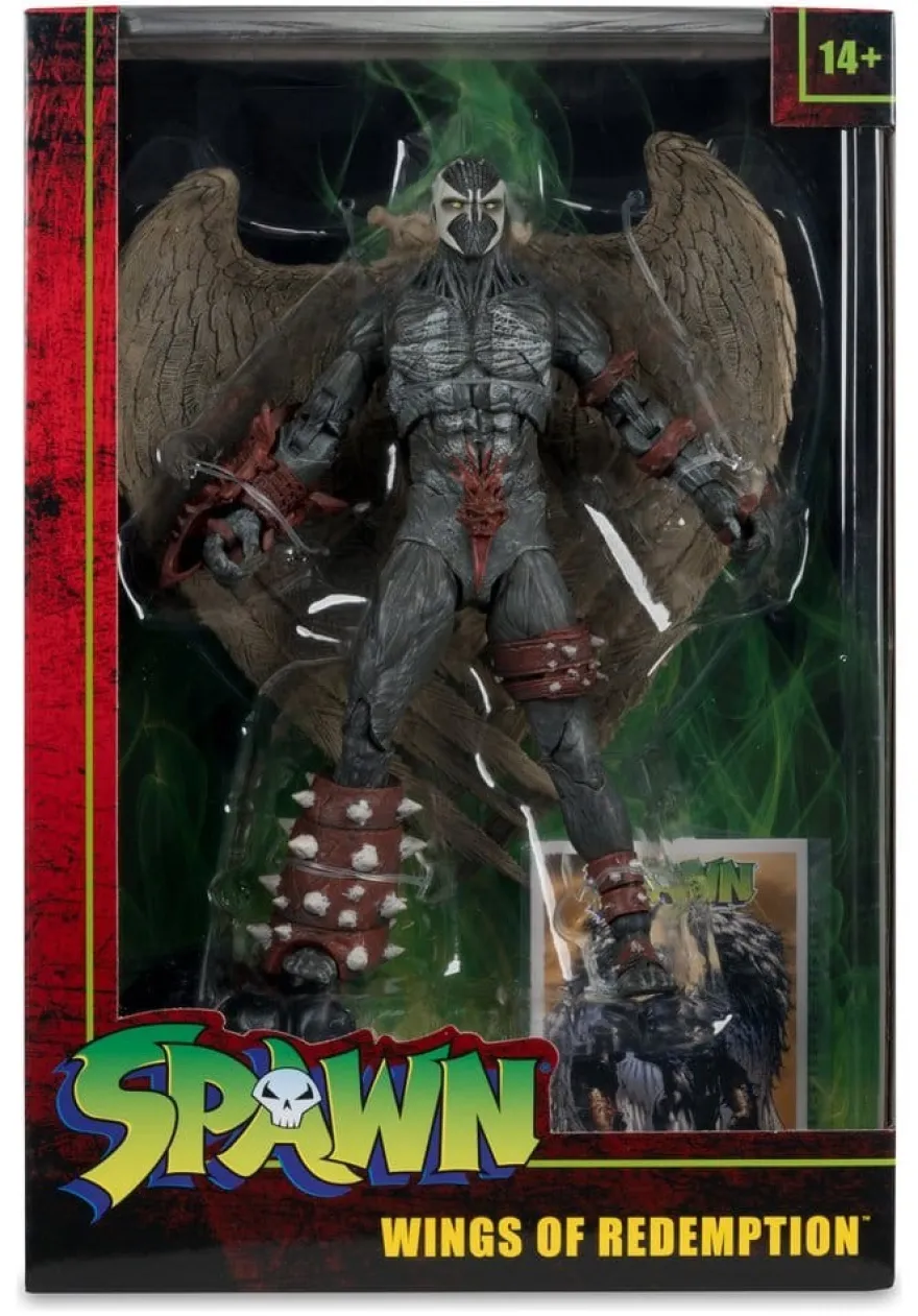 Spawn Toy Actionfigur Wings of Redemption Spawn 23 cm