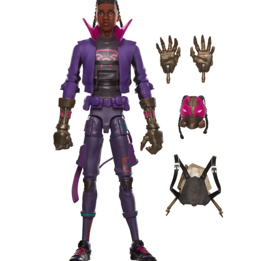 Spider-Man Across The Spider-Verse Marvel Legends Series Wave 2 Miles G. Morales