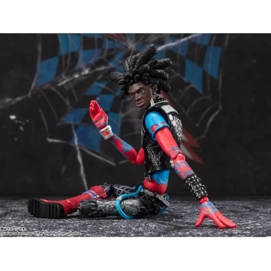 Spider-Man: Across the Spider-Verse Spider-Punk S.H.Figuarts Actionfigur