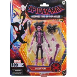 Spider-Man Across The Spider-Verse Marvel Legends Series Wave 2 Spider-Punk