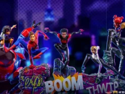 Spider-Man: A New Universe BDS Art Scale Statue 1/10 Peni Parker & SP (Deluxe)
