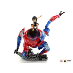 Spider-Man: A New Universe BDS Art Scale Statue 1/10 Peni Parker & SP (Deluxe)