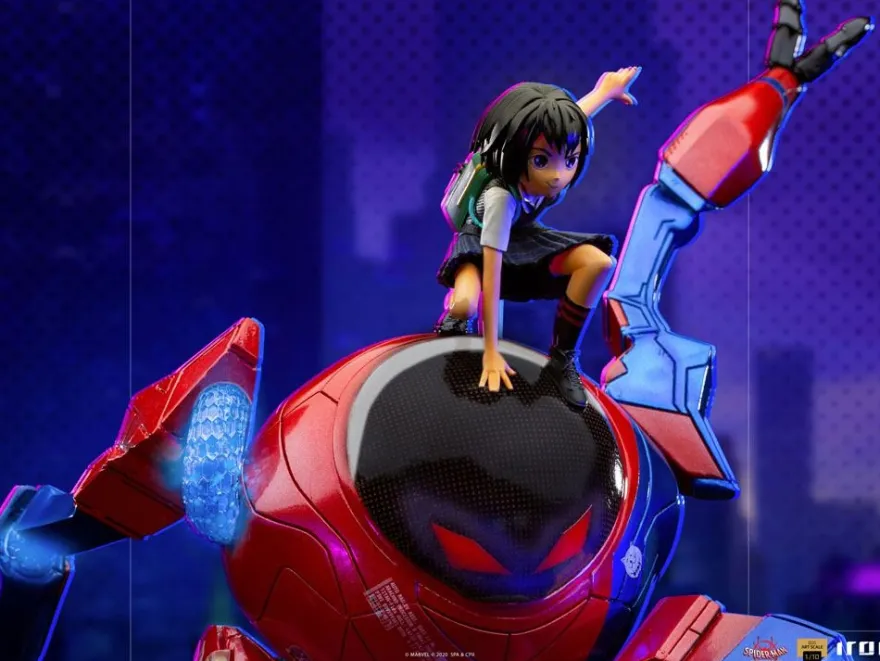 Spider-Man: A New Universe BDS Art Scale Statue 1/10 Peni Parker & SP (Deluxe)
