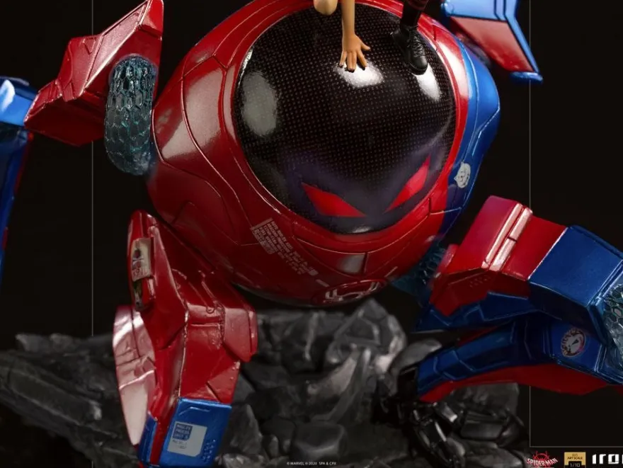 Spider-Man: A New Universe BDS Art Scale Statue 1/10 Peni Parker & SP (Deluxe)