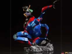 Spider-Man: A New Universe BDS Art Scale Statue 1/10 Peni Parker & SP (Deluxe)