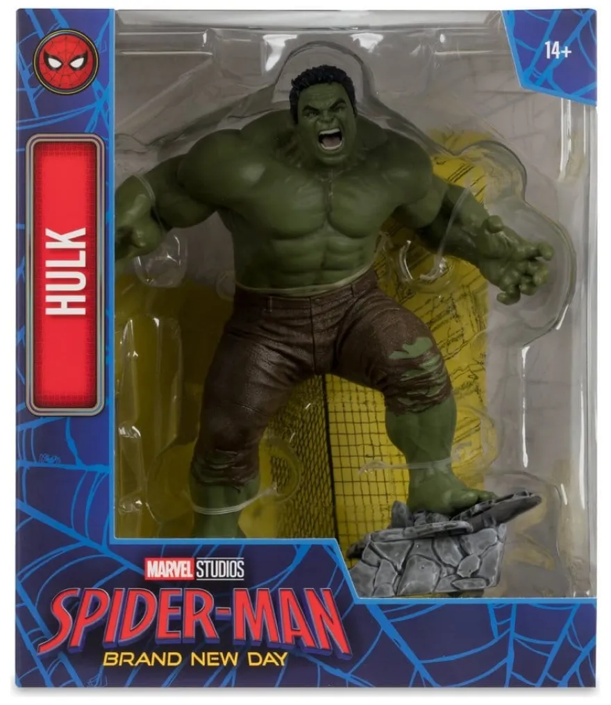 Spider-Man: Brand New Day (2026) Marvel Studios Statue 1/10 Hulk 18 cm