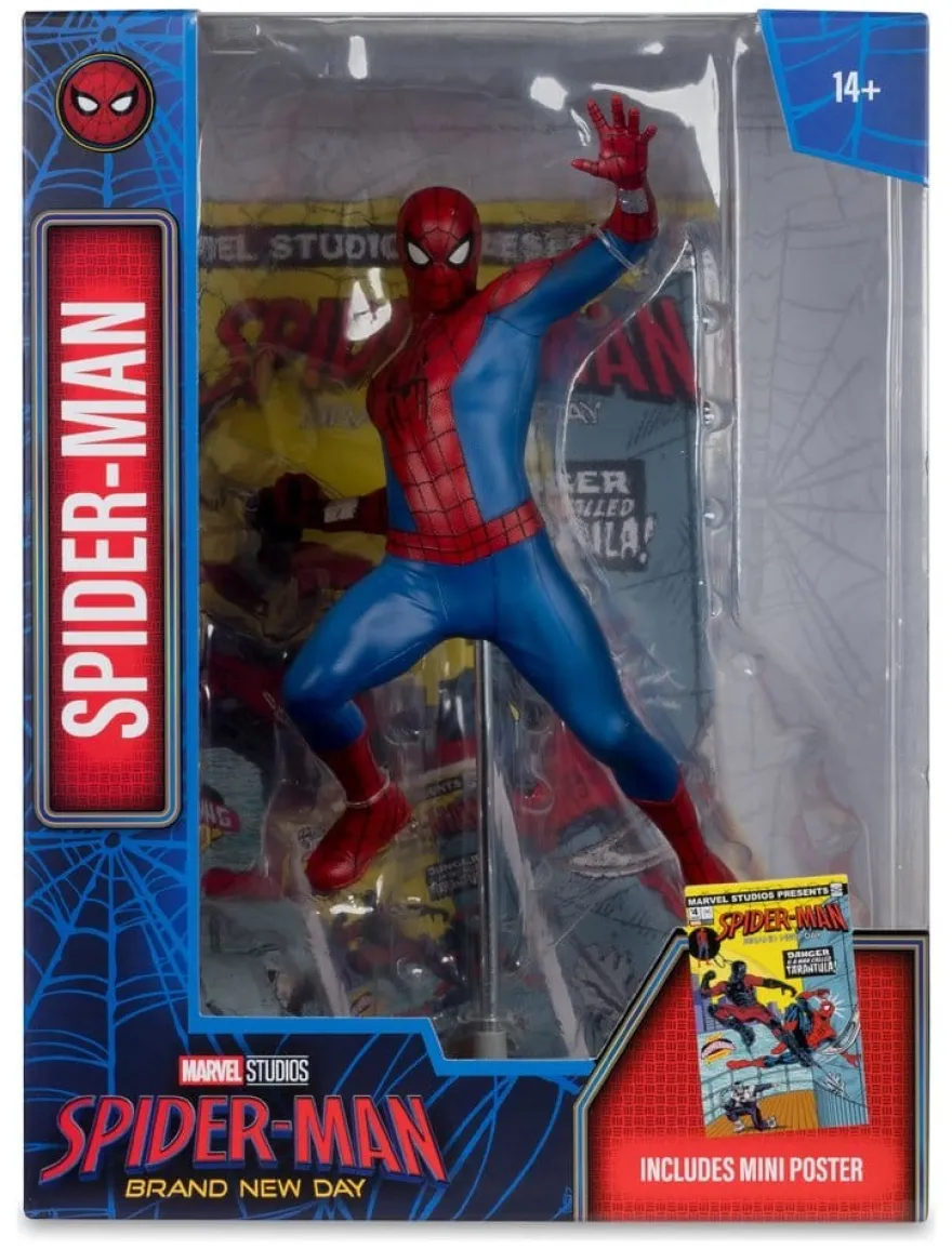 Spider-Man: Brand New Day (2026) Marvel Studios Statue 1/6 Spider-Man 24 cm