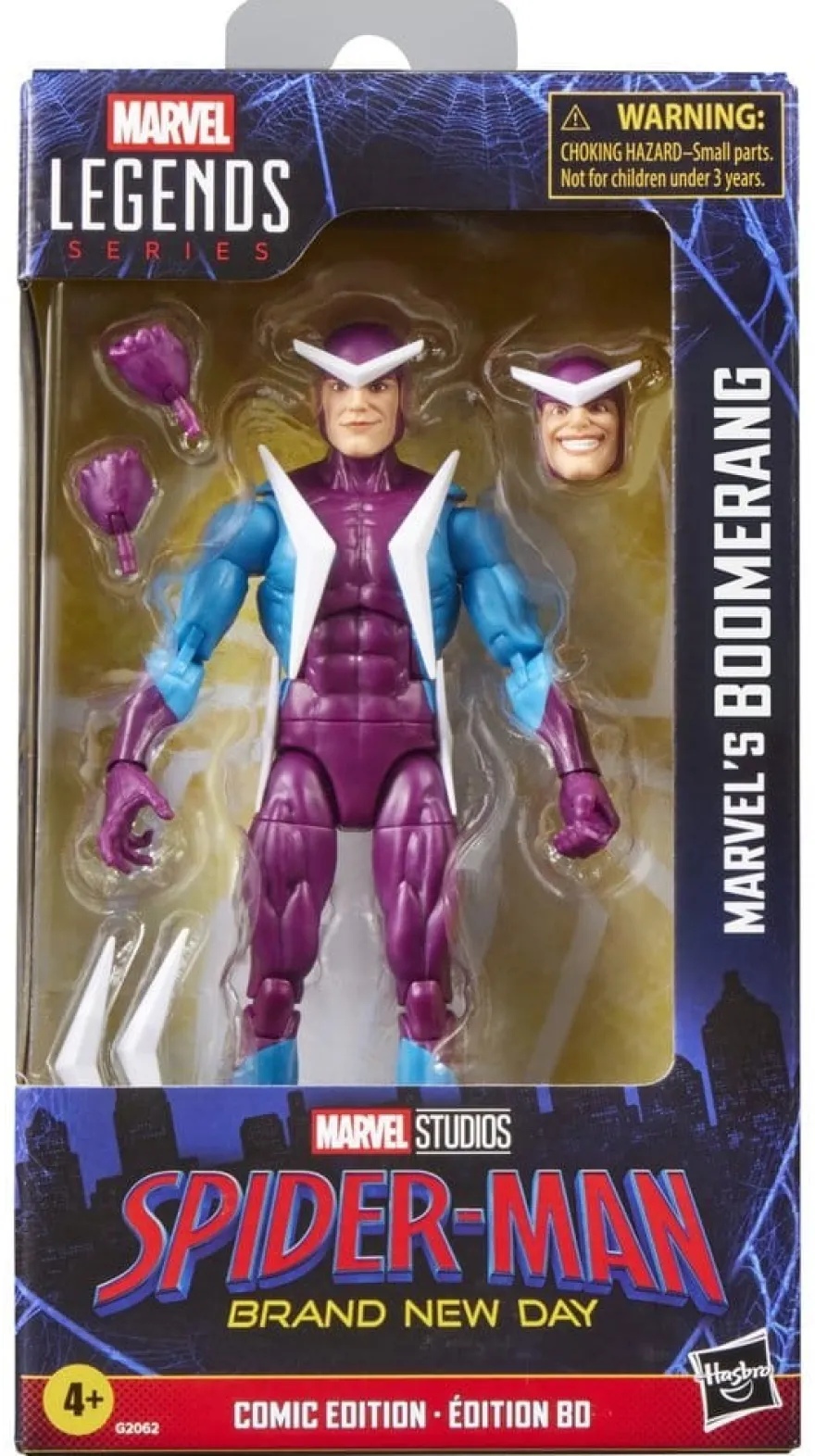 Spider-Man: Brand New Day Marvel Legends Actionfigur Marvel's Boomerang 15 cm