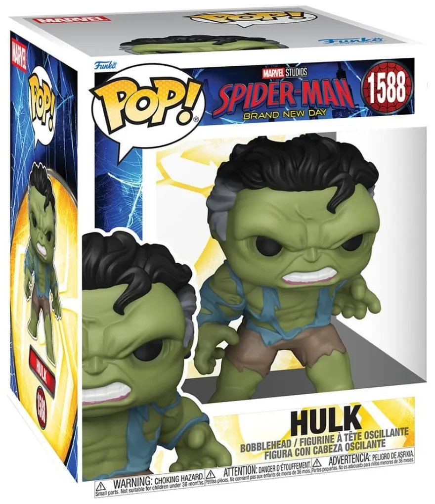 Spider-Man: Brand New Day Super Sized POP! Vinyl Figur Super Hulk 15 cm