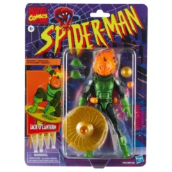 Spider-Man Comics Marvel Legends Action Figure Jack O'Lantern 15 cm
