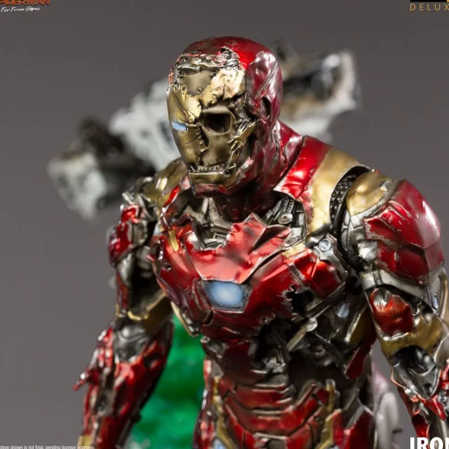Spider-Man: Far From Home BDS Art Scale Statue 1/10 Iron Man Illusion (Deluxe)
