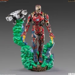 Spider-Man: Far From Home BDS Art Scale Statue 1/10 Iron Man Illusion (Deluxe)