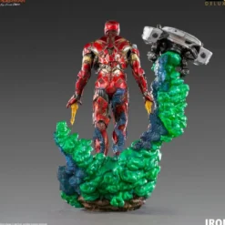 Spider-Man: Far From Home BDS Art Scale Statue 1/10 Iron Man Illusion (Deluxe)