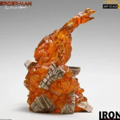 Spider-Man: Far From Home BDS Art Scale Statue 1/10 Molten Man