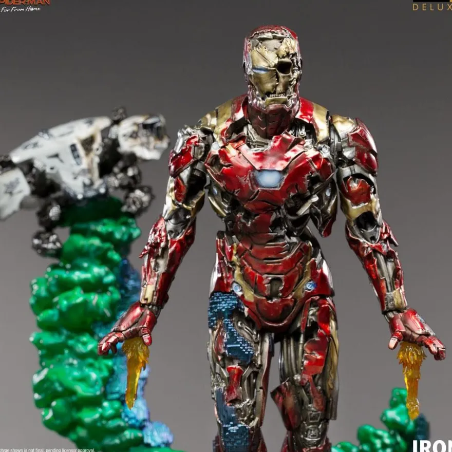 Spider-Man: Far From Home BDS Art Scale Statue 1/10 Iron Man Illusion (Deluxe)