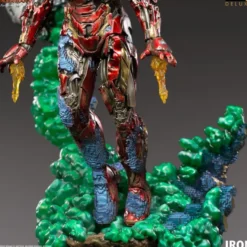 Spider-Man: Far From Home BDS Art Scale Statue 1/10 Iron Man Illusion (Deluxe)