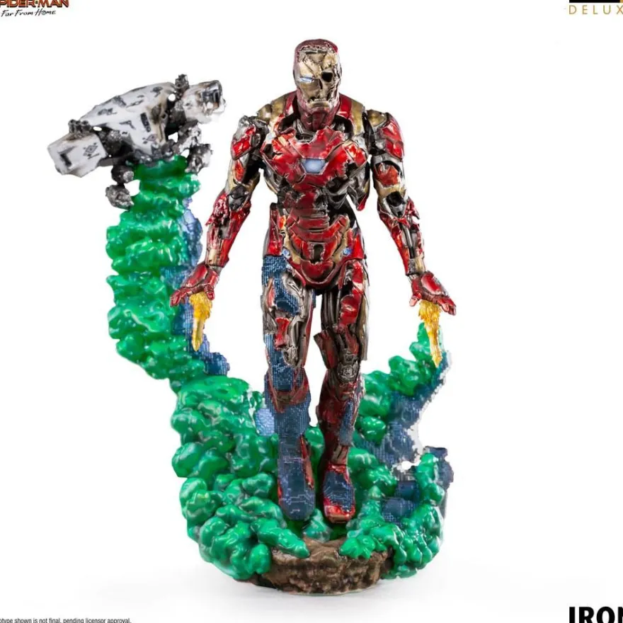 Spider-Man: Far From Home BDS Art Scale Statue 1/10 Iron Man Illusion (Deluxe)