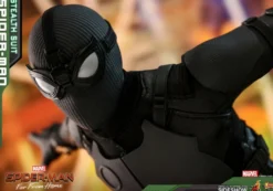 Spider-Man Far From Home Movie Masterpiece Actionfigur 1/6 Spider-Man (Stealth Suit)