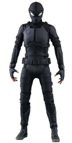 Spider-Man Far From Home Movie Masterpiece Actionfigur 1/6 Spider-Man (Stealth Suit)