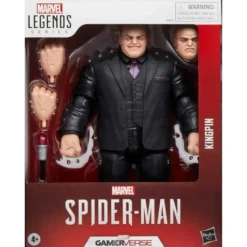 Spider-Man Gamerverse Marvel Legends Series Kingpin Actionfigur 20 cm