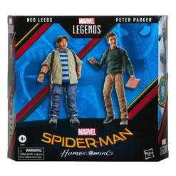 Spider-Man Homecoming Marvel Legends Actionfiguren Ned Leeds & Peter Parker (2-Pack)