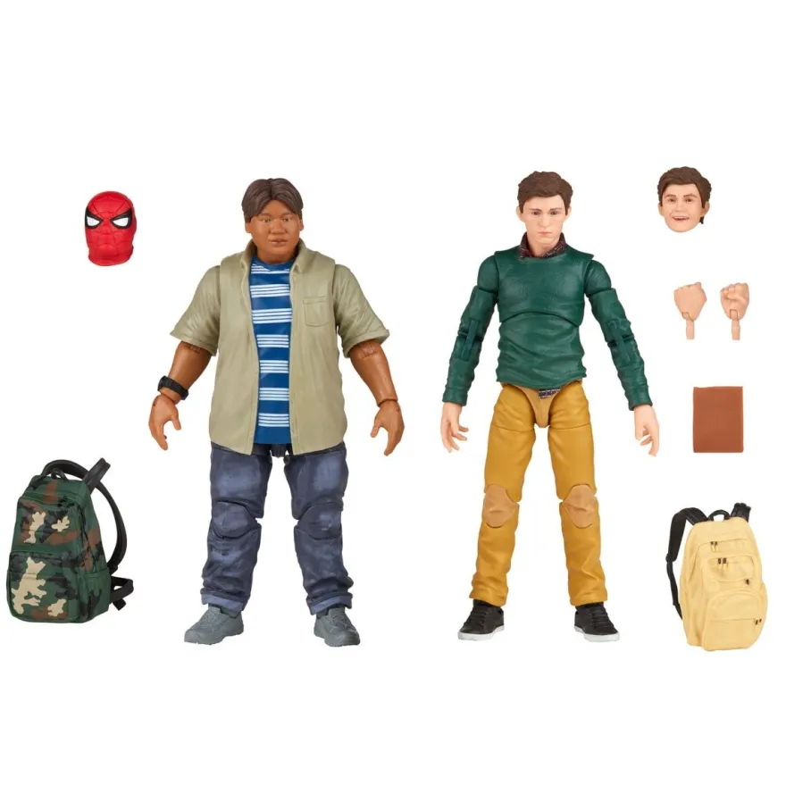 Spider-Man Homecoming Marvel Legends Actionfiguren Ned Leeds & Peter Parker (2-Pack)