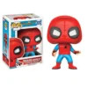 Spider-Man Homecoming POP! Marvel Vinyl Figur Spider-Man (Homemade Suit) 9 cm