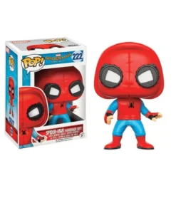 Spider-Man Homecoming POP! Marvel Vinyl Figur Spider-Man (Homemade Suit) 9 cm