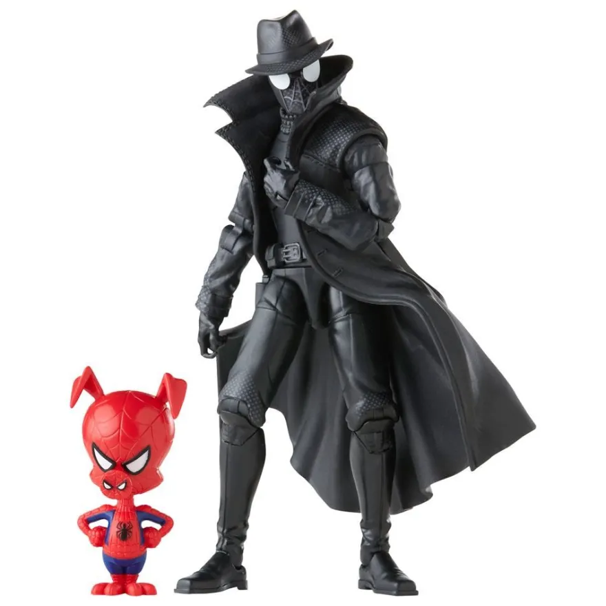 Spider-Man Into The Spider-Verse Marvel Legends Actionfiguren Spider-Man Noir & Spider-Ham (2-Pack)