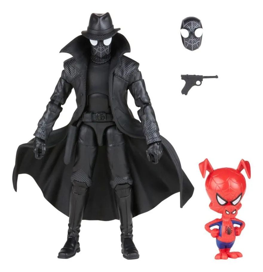 Spider-Man Into The Spider-Verse Marvel Legends Actionfiguren Spider-Man Noir & Spider-Ham (2-Pack)