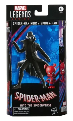 Spider-Man Into The Spider-Verse Marvel Legends Actionfiguren Spider-Man Noir & Spider-Ham (2-Pack)