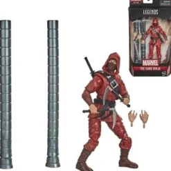 Spider-Man Into The Spider-Verse Marvel Legends Actionfigur The Hand Ninja