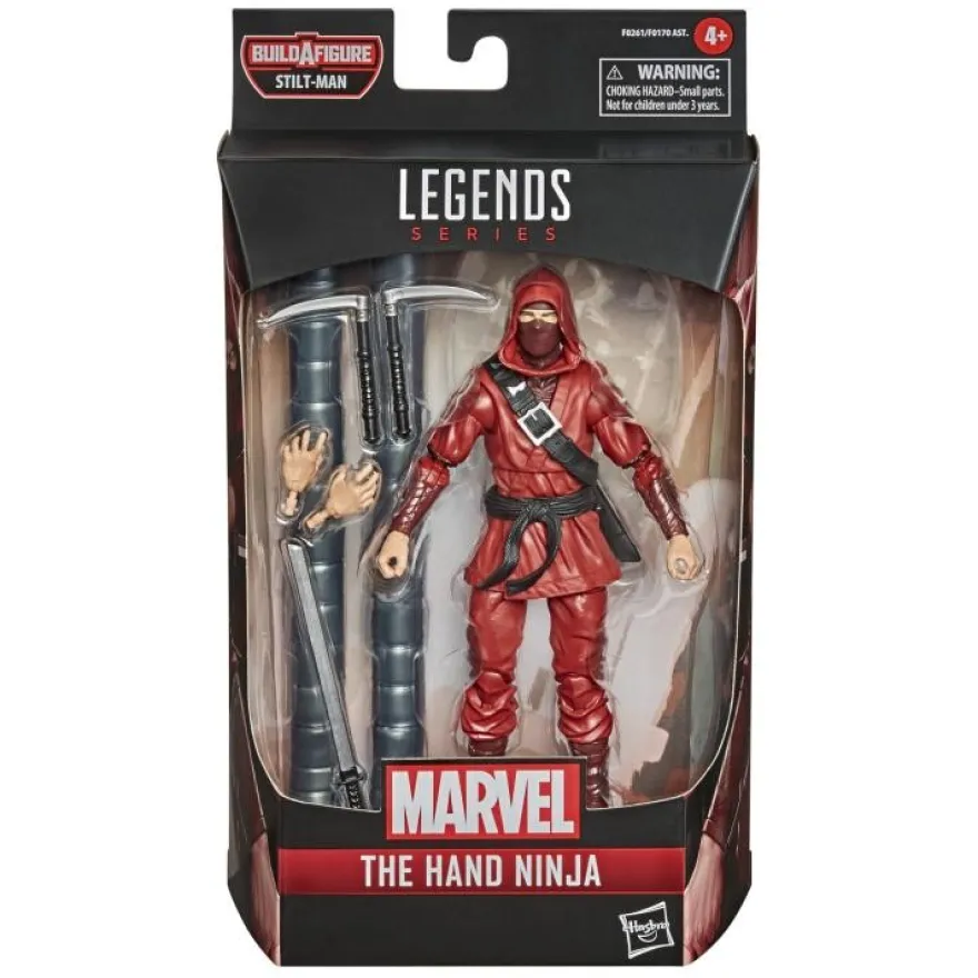 Spider-Man Into The Spider-Verse Marvel Legends Actionfigur The Hand Ninja