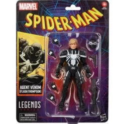 Spider-Man Marvel Legends Agent Venom Flash Thompson Actionfigur