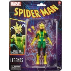 Spider-Man Marvel Legends Electro (Francine Frye) Actionfigur