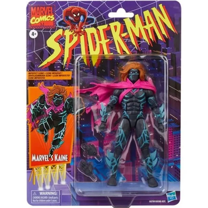 Spider-Man Marvel Legends Kaine Actionfigur
