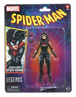Spider-Man Marvel Legends Retro Actionfigur Jessica Drew Spider-Woman