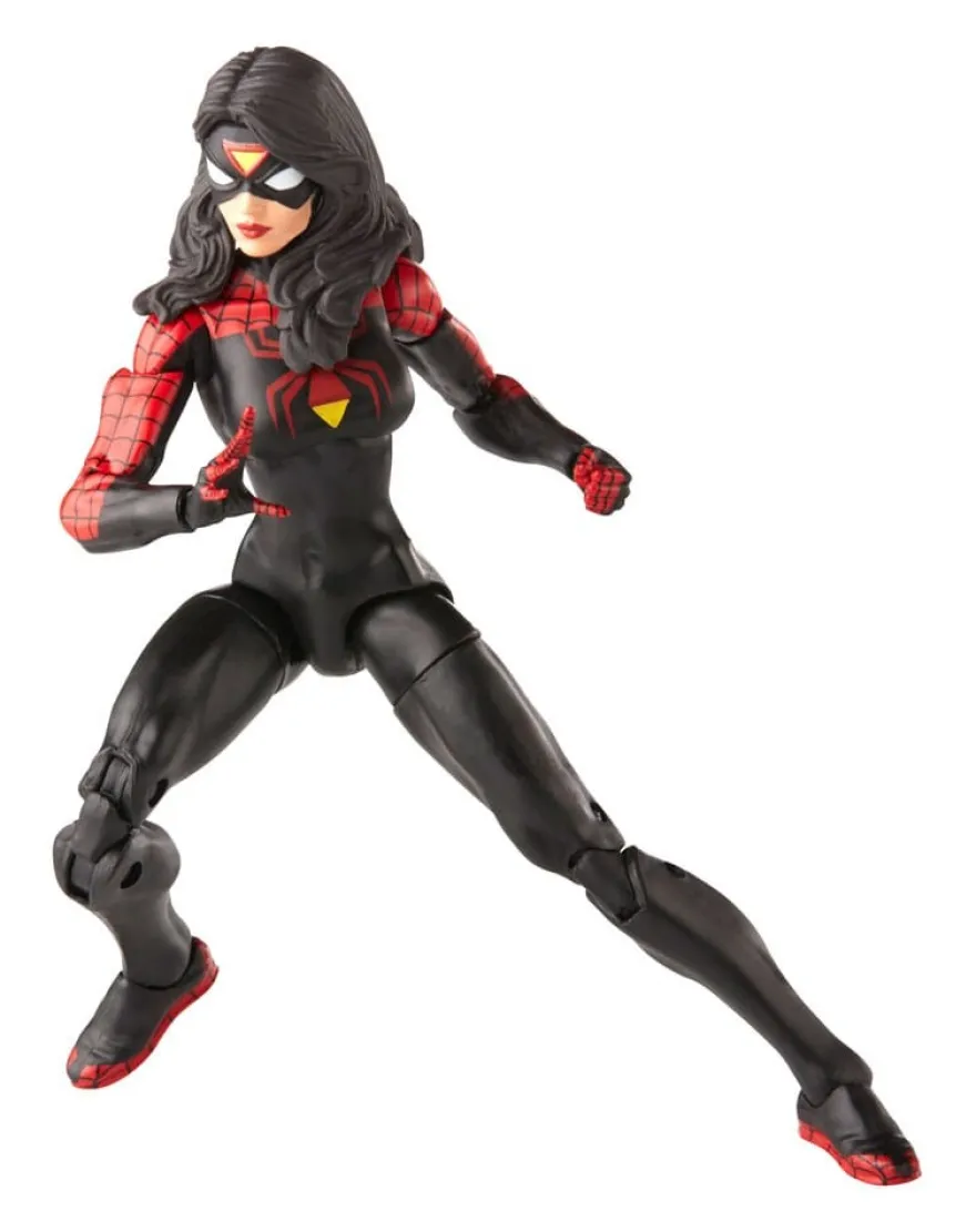 Spider-Man Marvel Legends Retro Actionfigur Jessica Drew Spider-Woman