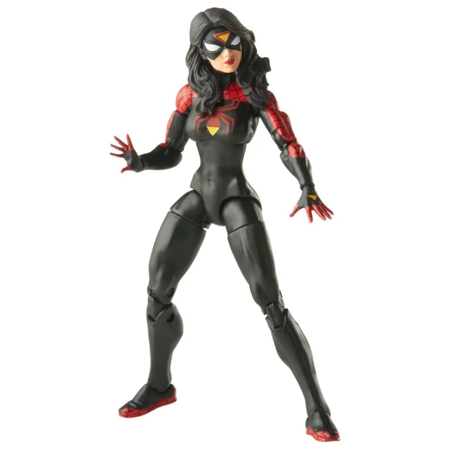 Spider-Man Marvel Legends Retro Actionfigur Jessica Drew Spider-Woman