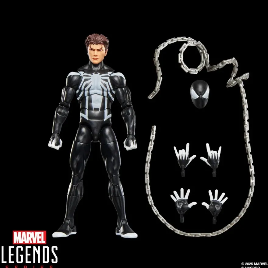 Spider-Man Marvel Legends Retro Cardback Spider-Venom Actionfigur