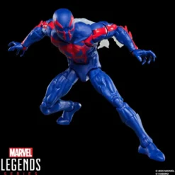 Spider-Man Marvel Legends Retro Cardback Spider-Man 2099 Actionfigur