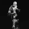 Spider-Man Marvel Legends Retro Actionfigur Spider-Armor MK I