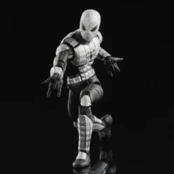 Spider-Man Marvel Legends Retro Actionfigur Spider-Armor MK I