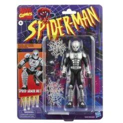Spider-Man Marvel Legends Retro Actionfigur Spider-Armor MK I