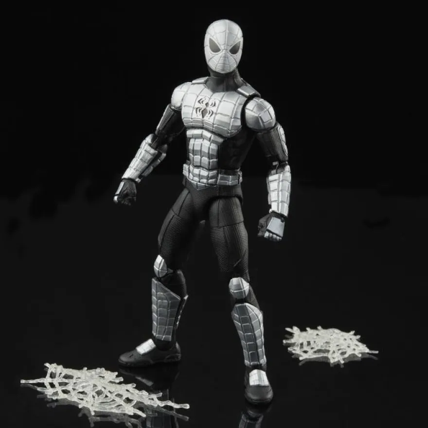 Spider-Man Marvel Legends Retro Actionfigur Spider-Armor MK I