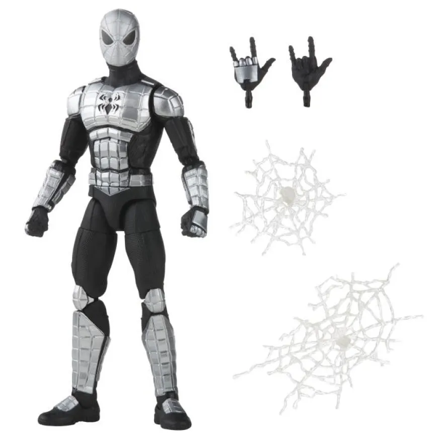 Spider-Man Marvel Legends Retro Actionfigur Spider-Armor MK I